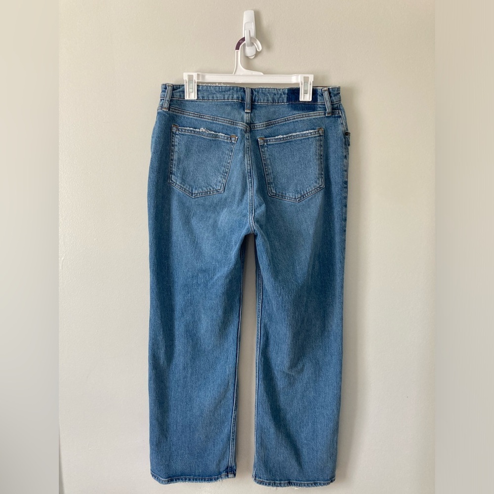 Abercrombie & Fitch Curve Love 90's Relaxed High Rise Jeans (31/12s) - Picture 5 of 7